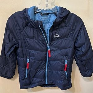 Ll bean ultralight down toddler coat